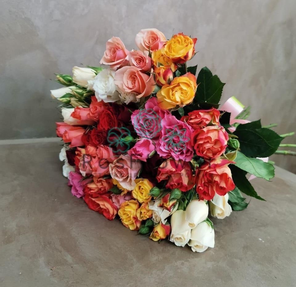 Букет цветов из: Розы в Гремячинске