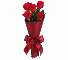 Букет 5 Красных роз Эдлесс Лав #REPLACE_PRED# Гремячинске