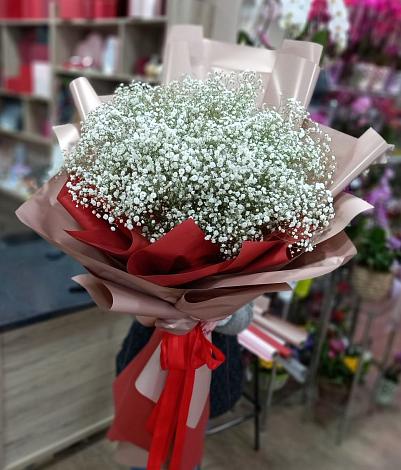 Букет цветов из: Гипсофила в Гремячинске