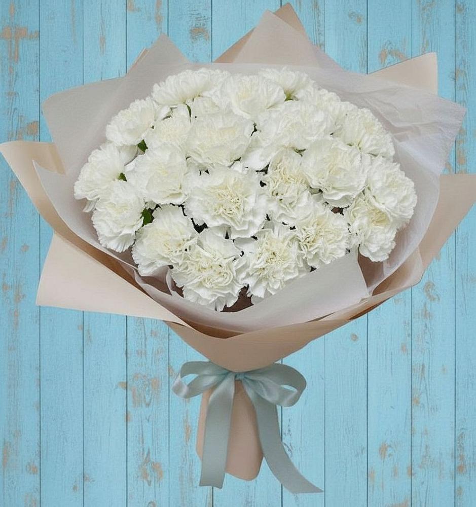 Букет цветов из: Гвоздики в Гремячинске