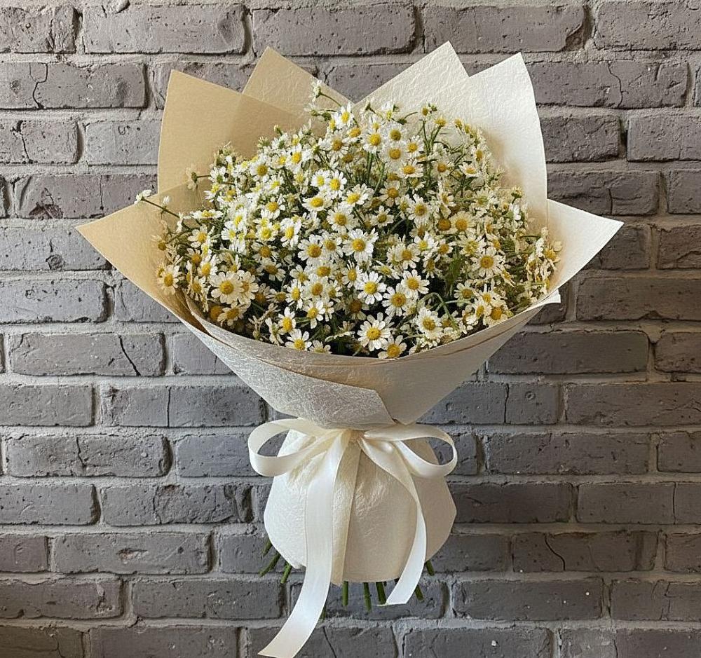 Букет цветов из: Ромашки в Гремячинске