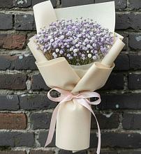 Букет цветов из:  Гипсофила #REPLACE_PRED# Гремячинске