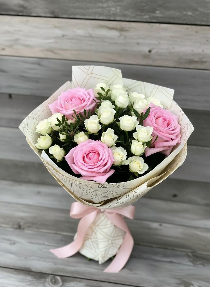 Букет цветов из: Розы в Гремячинске