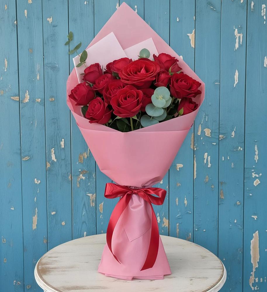 Букет цветов из: Розы в Гремячинске