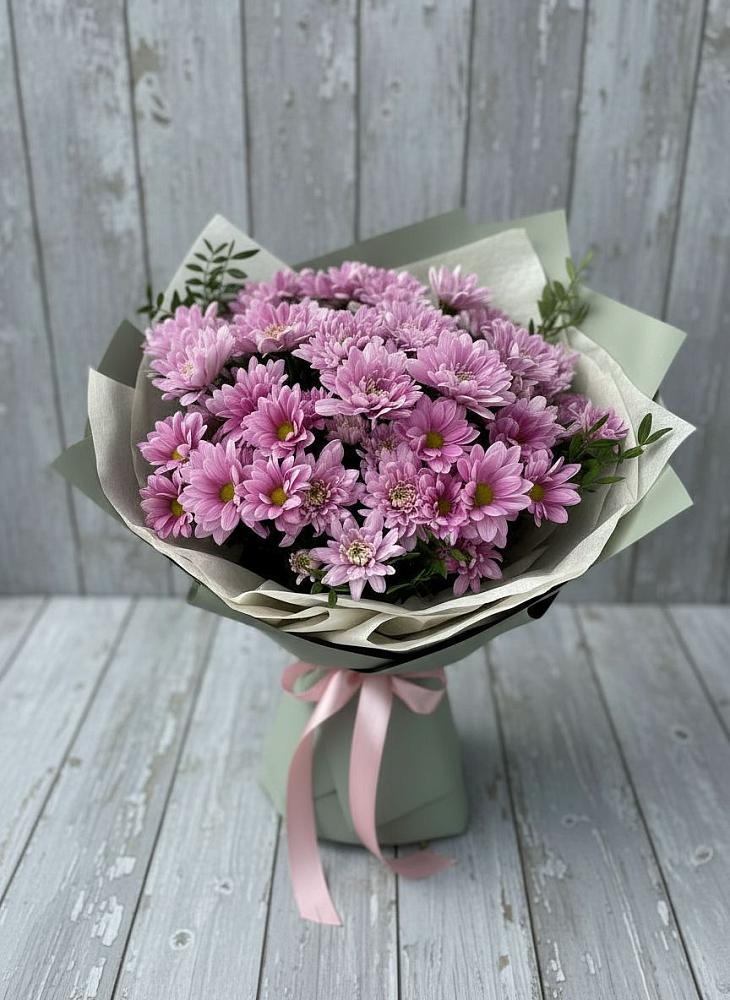 Букет цветов из: Хризантемы в Гремячинске