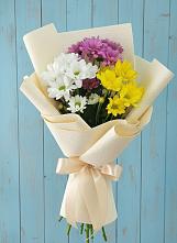 Букет цветов из:  Хризантемы в Гремячинске