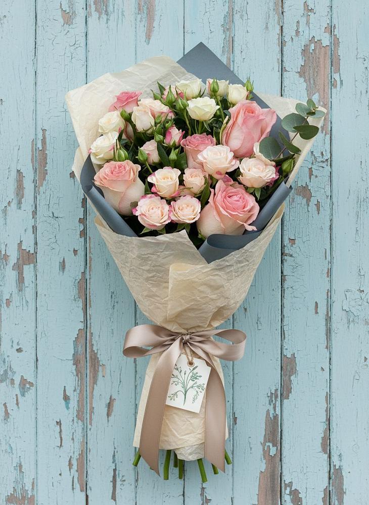 Букет цветов из: Розы в Гремячинске