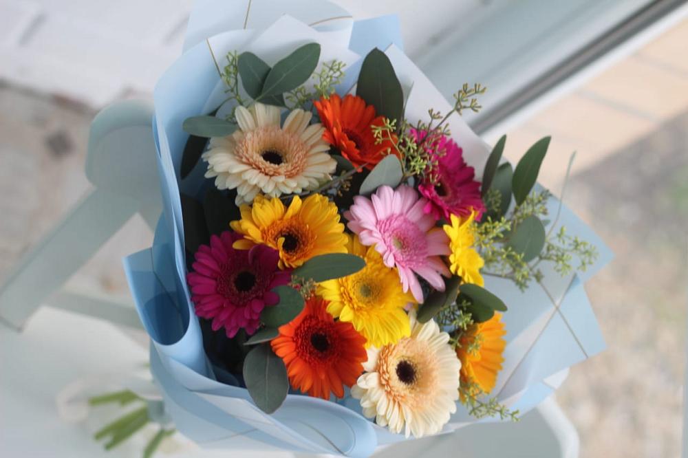 Букет цветов из: Герберы в Гремячинске