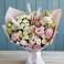 Букет цветов из: Альстромерии и Розы в Гремячинске