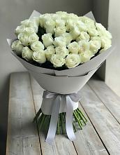 Букет 35 Белых роз #REPLACE_PRED# Гремячинске