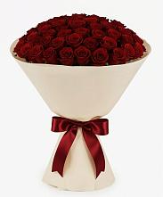Букет 101 Бордовая роза Блэк Бакарра #REPLACE_PRED# Гремячинске