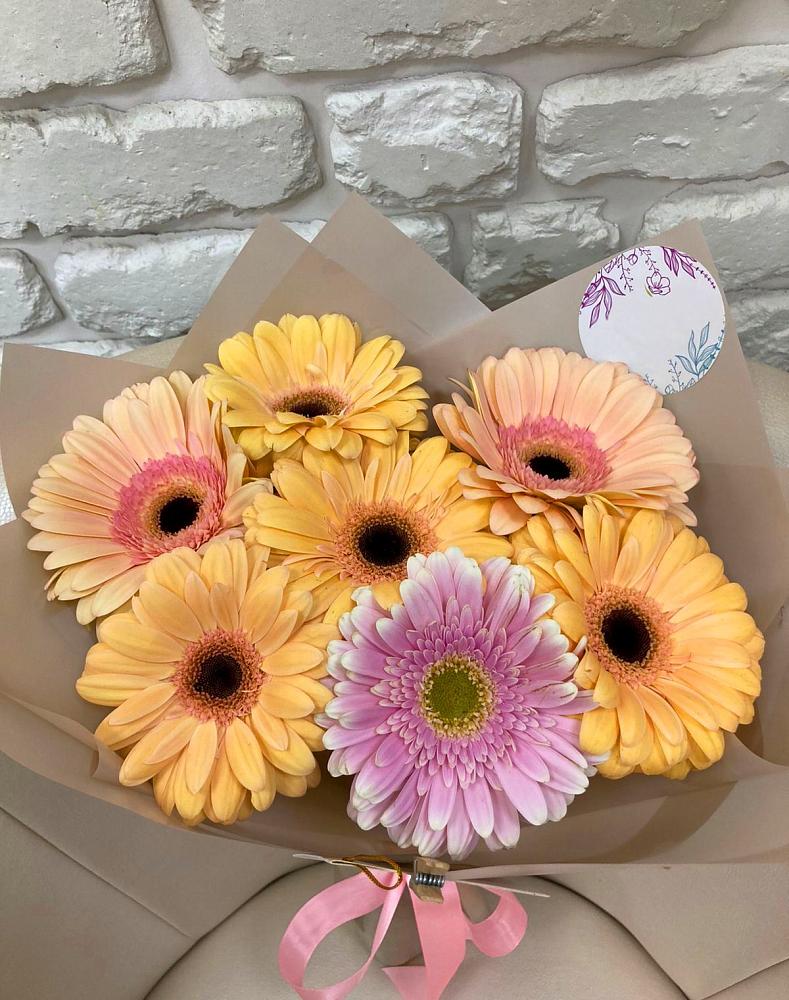 Букет цветов из: Герберы в Гремячинске