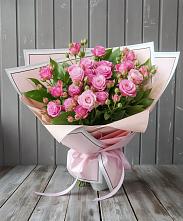 Букет Розовый кустик #REPLACE_PRED# Гремячинске
