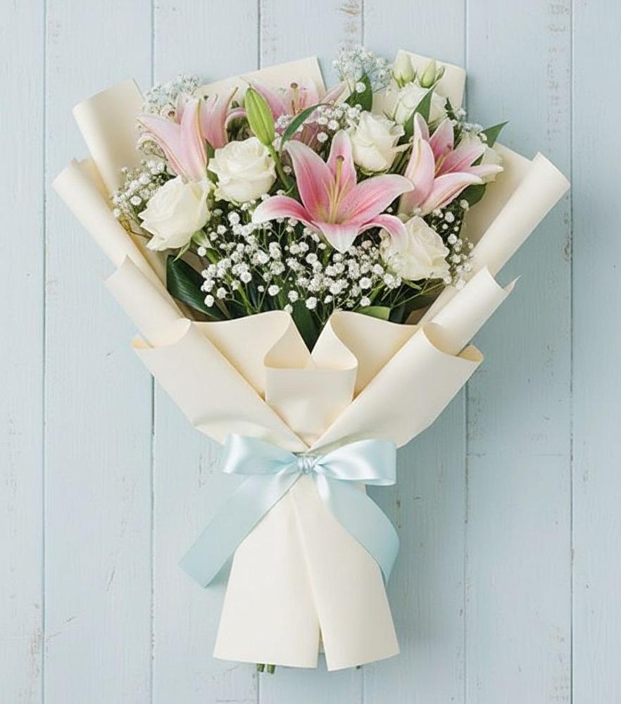 Букет цветов из: Лилии в Гремячинске