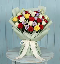 Букет цветов из:  Розы в Гремячинске