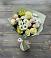 Букет цветов из: Альстромерии, Розы и Хризантемы в Гремячинске