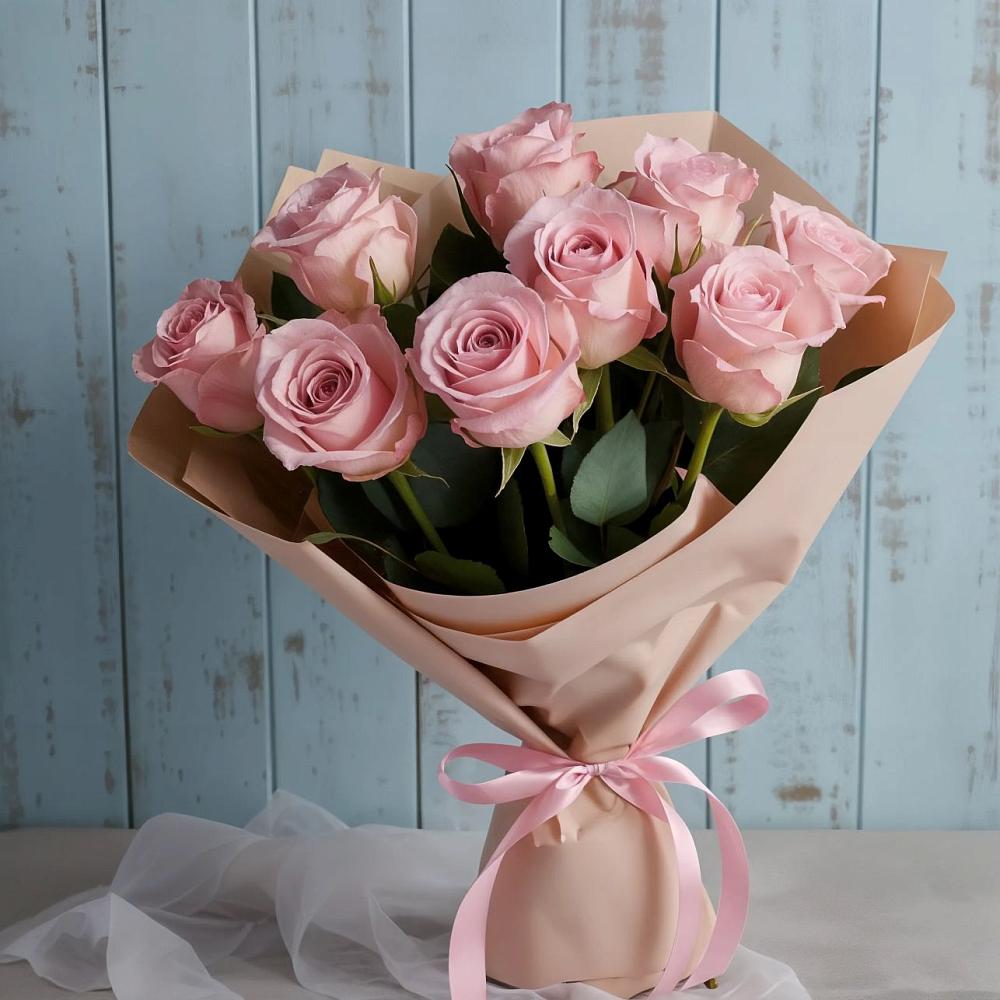 Букет цветов из: Розы в Гремячинске