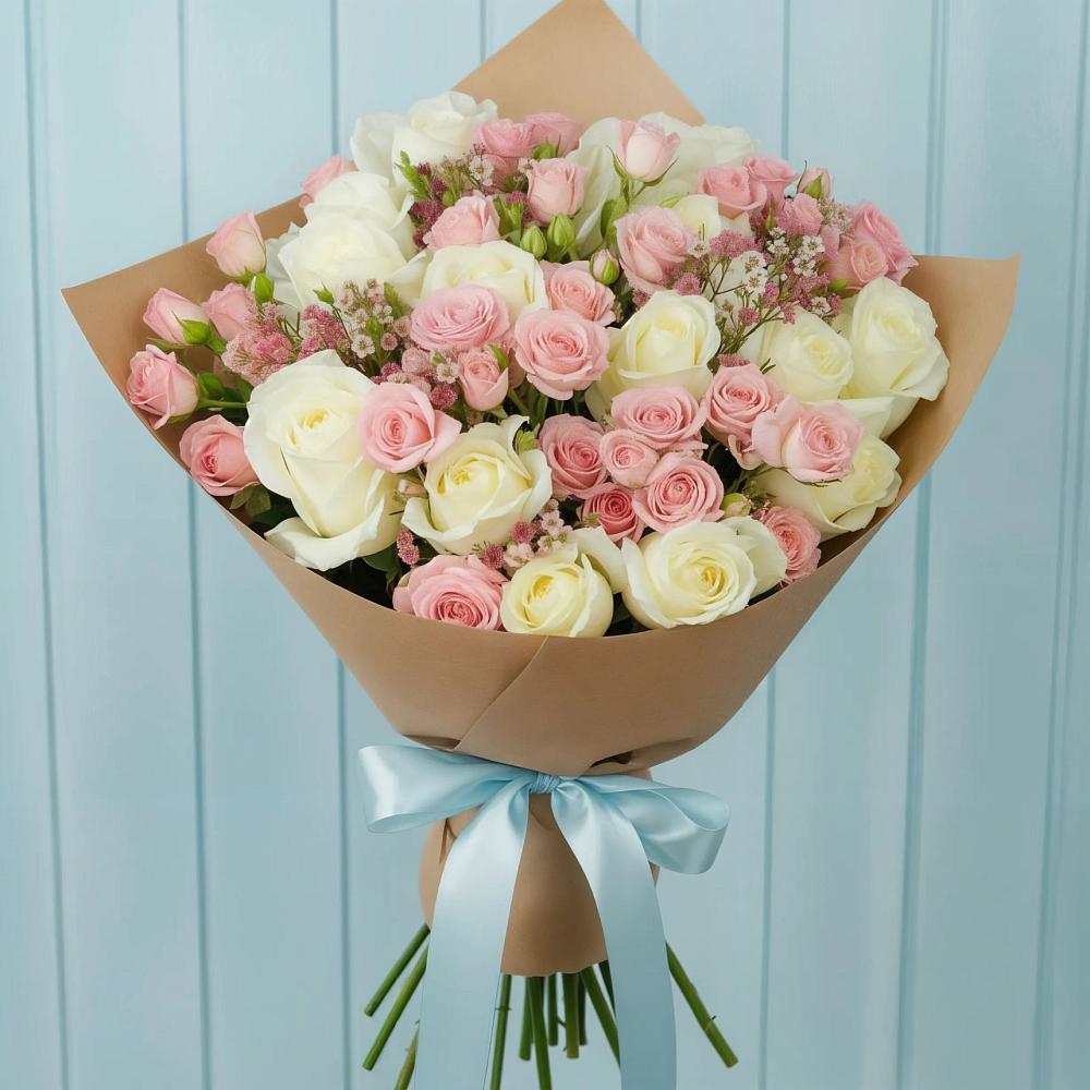 Букет цветов из: Розы в Гремячинске