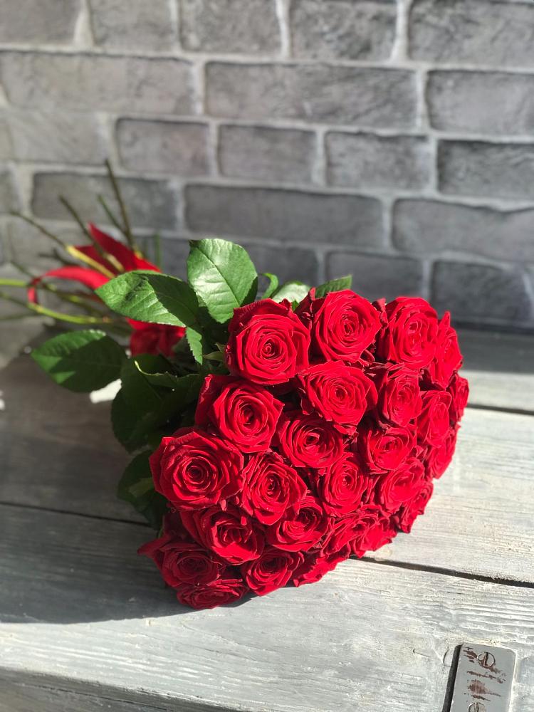 Букет Красные розы Фридом в Гремячинске