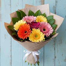 Букет цветов из:  Герберы в Гремячинске