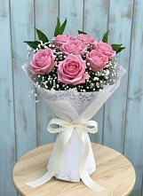 Букет цветов из:  Розы в Гремячинске