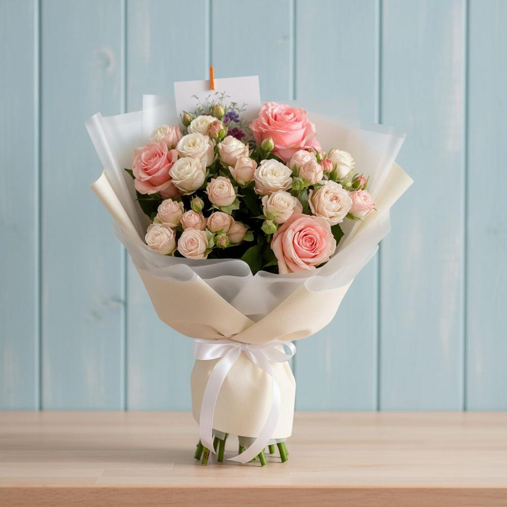 Букет цветов из: Розы в Гремячинске