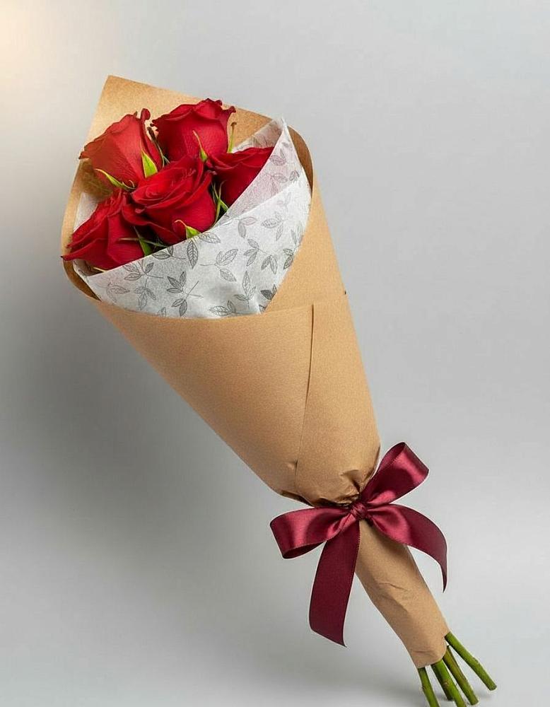 Букет цветов из: Розы в Гремячинске