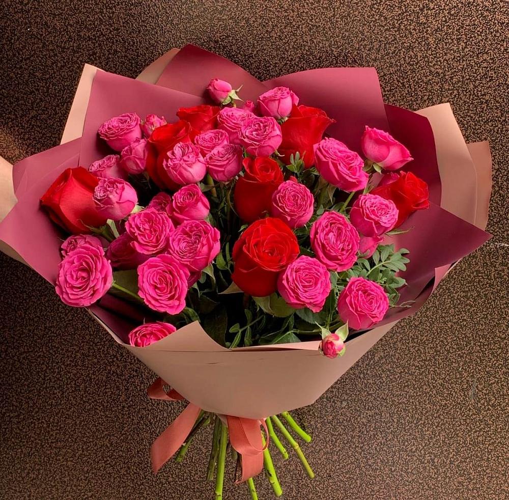 Букет В объятьях нежности в Гремячинске