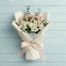 Букет цветов из:  Альстромерии #REPLACE_PRED# Гремячинске