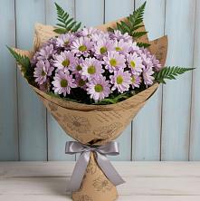 Букет цветов из:  Хризантемы в Гремячинске