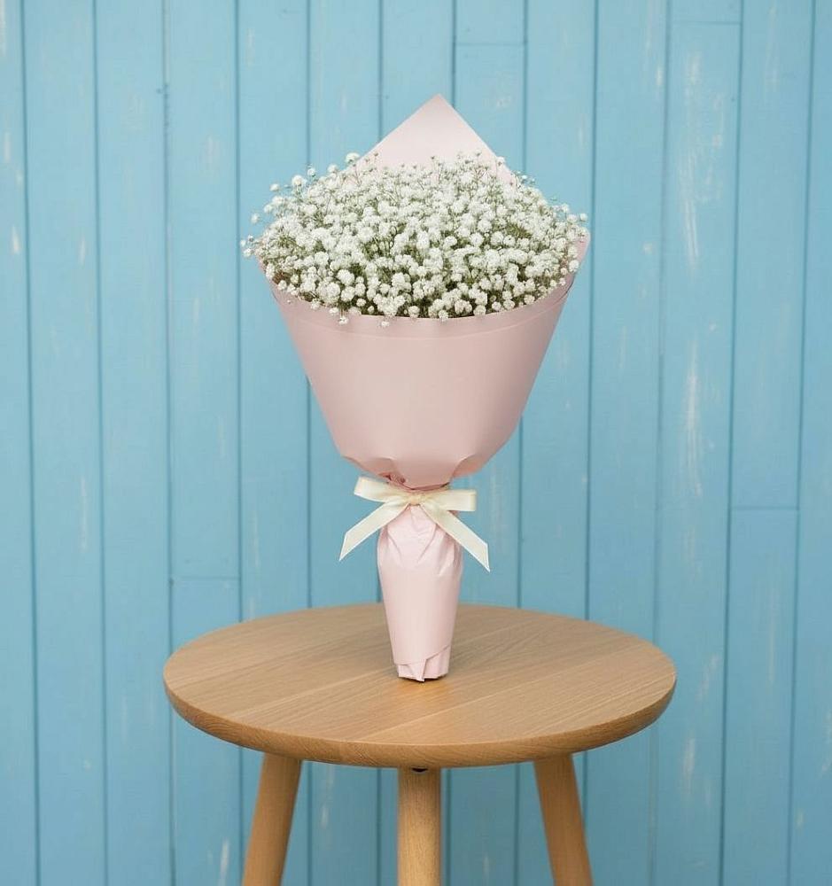 Букет цветов из: Гипсофила в Гремячинске