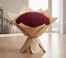 Букет 101 Красная роза #REPLACE_PRED# Гремячинске