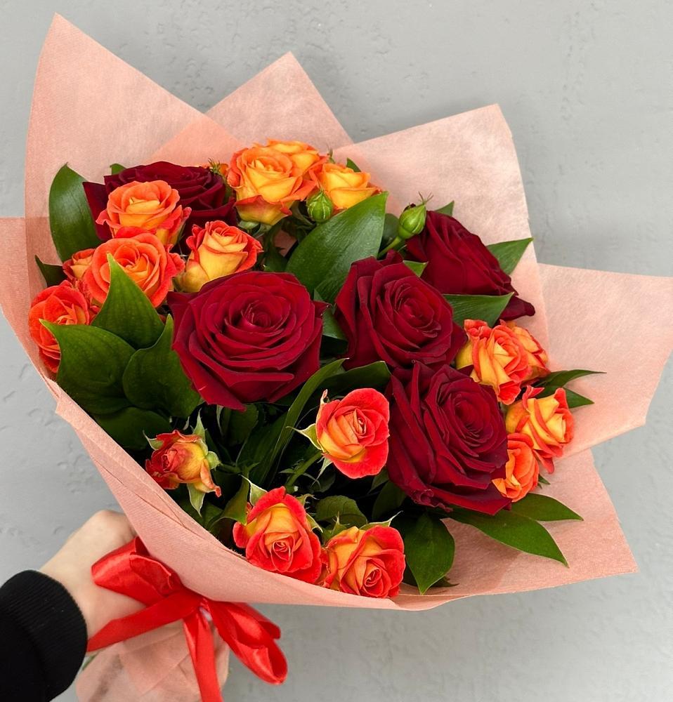 Букет Любовь и восторг в Гремячинске