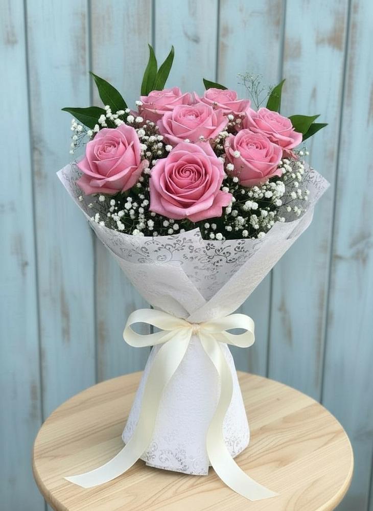 Букет цветов из: Розы в Гремячинске