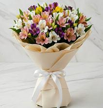 Букет цветов из:  Альстромерии #REPLACE_PRED# Гремячинске