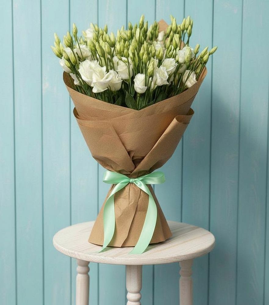 Букет цветов из: Лизиантусы в Гремячинске