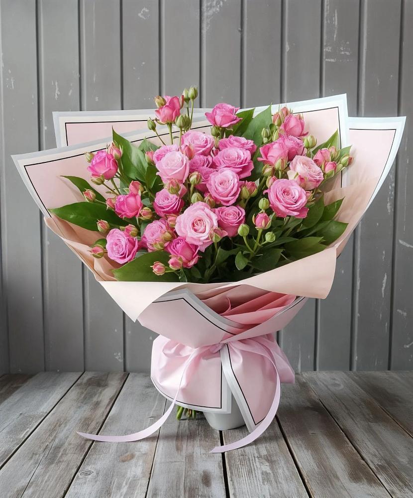 Букет Розовый кустик в Гремячинске