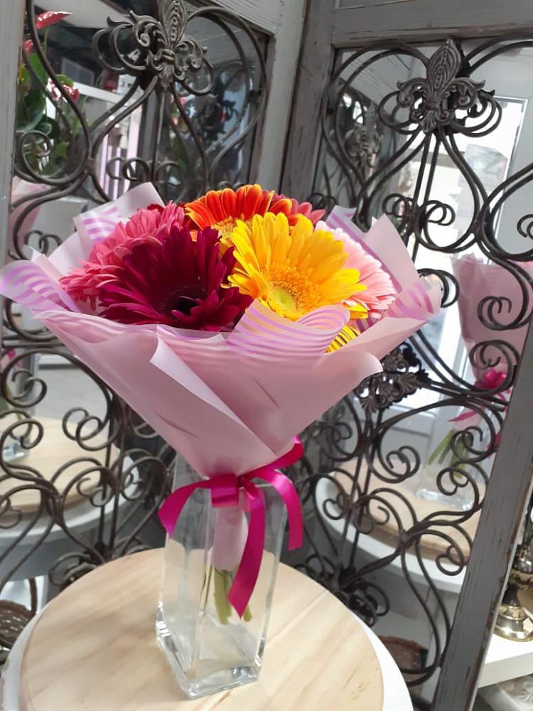 Букет цветов из: Герберы в Гремячинске