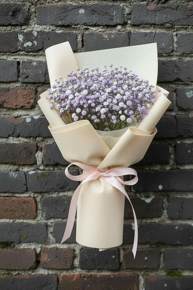 Букет цветов из: Гипсофила в Гремячинске