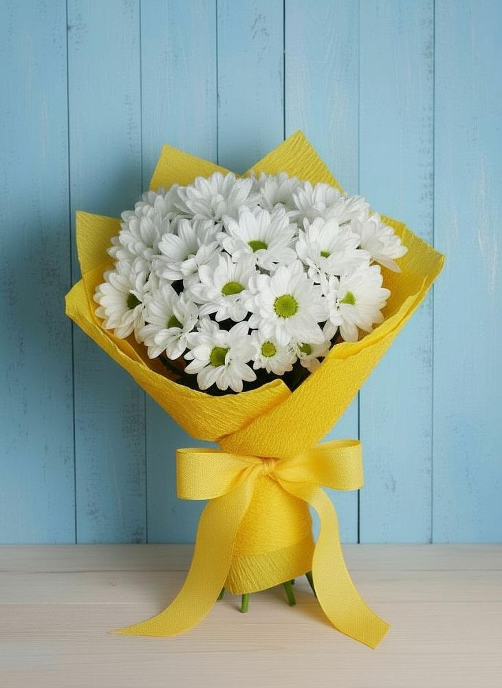 Букет цветов из: Хризантемы в Гремячинске