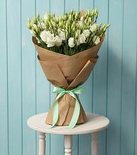 Букет цветов из:  Лизиантусы в Гремячинске