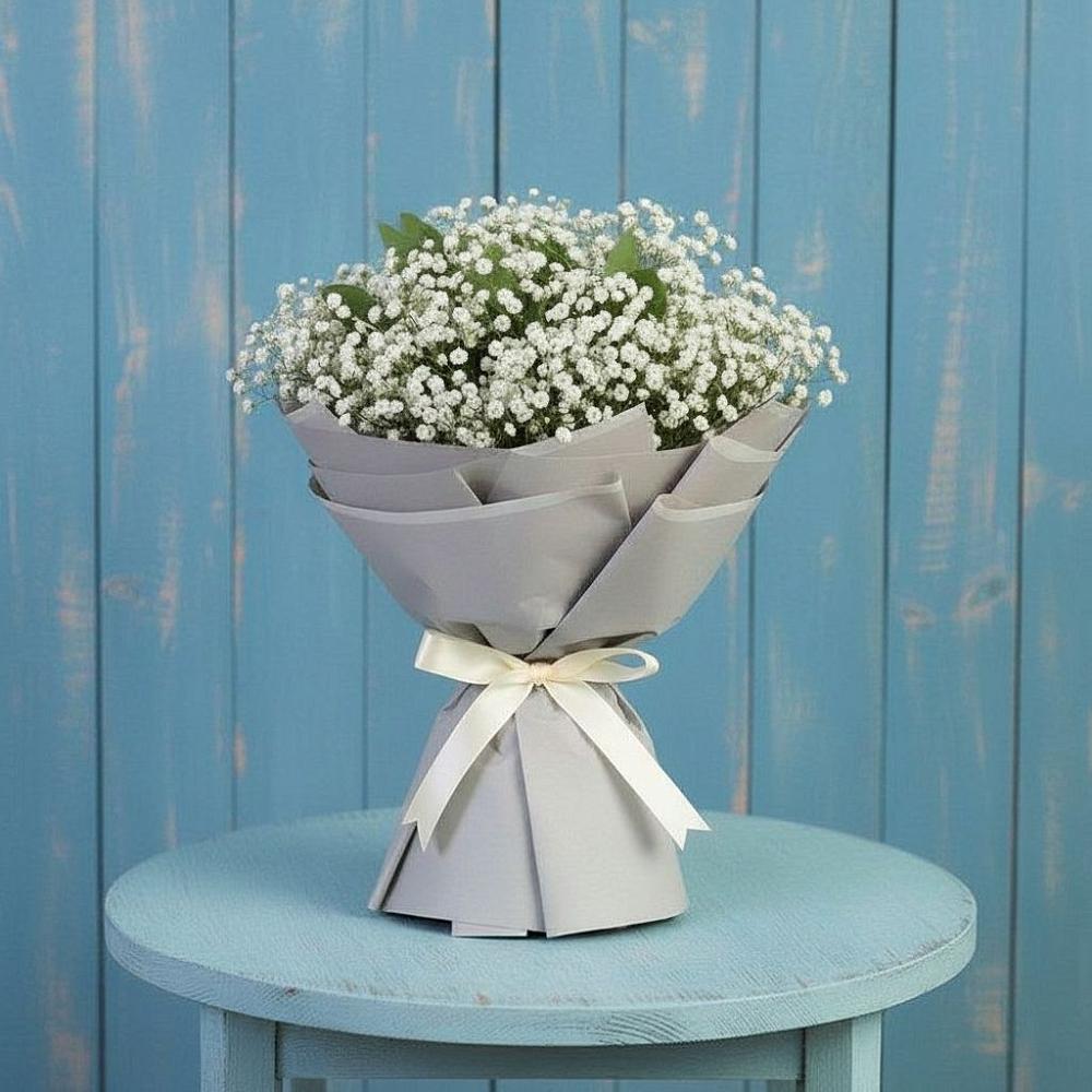 Букет цветов из: Гипсофила в Гремячинске