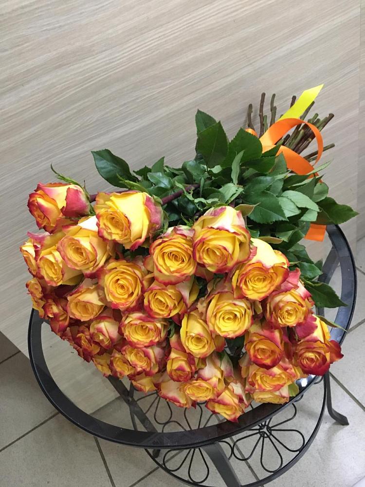 Букет Желтые розы в Гремячинске