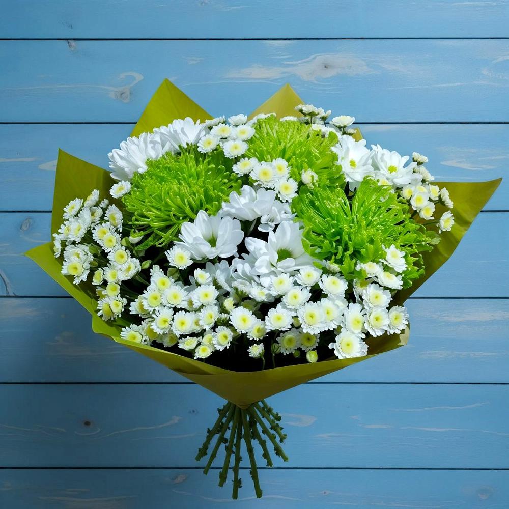 Букет цветов из: Хризантемы в Гремячинске