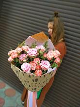 Букет цветов из:  Розы #REPLACE_PRED# Гремячинске