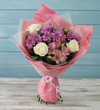Букет цветов из:  Герберы в Гремячинске