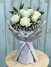 Букет цветов из:  Розы в Гремячинске