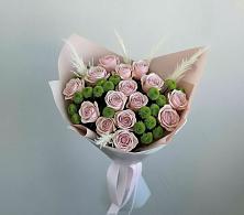 Букет цветов из:  Розы и Хризантемы в Гремячинске