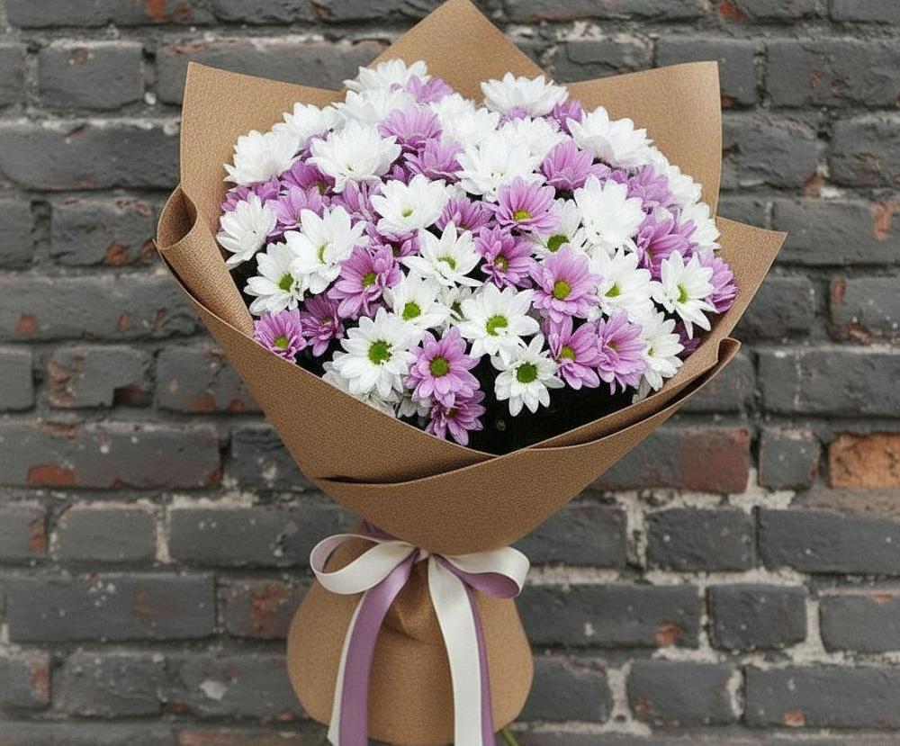 Букет цветов из: Хризантемы в Гремячинске