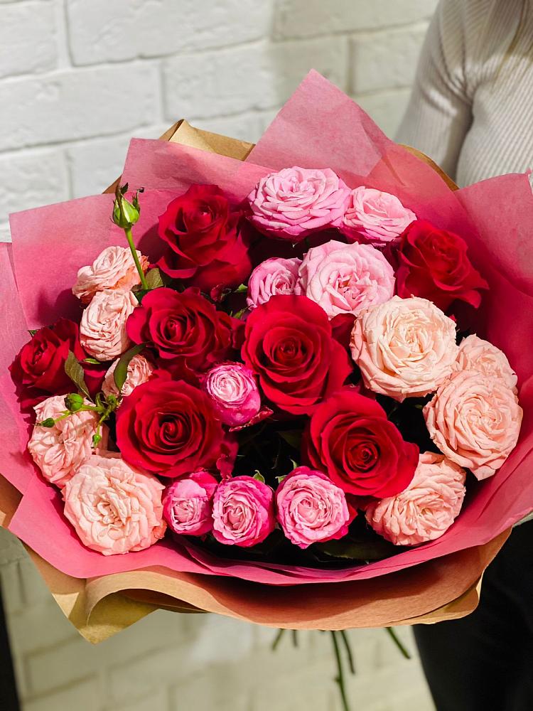 Букет цветов из: Розы в Гремячинске